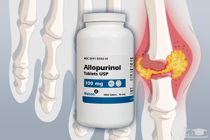میزان، تاثیرات و مکانیزم اثر آلوپورينول