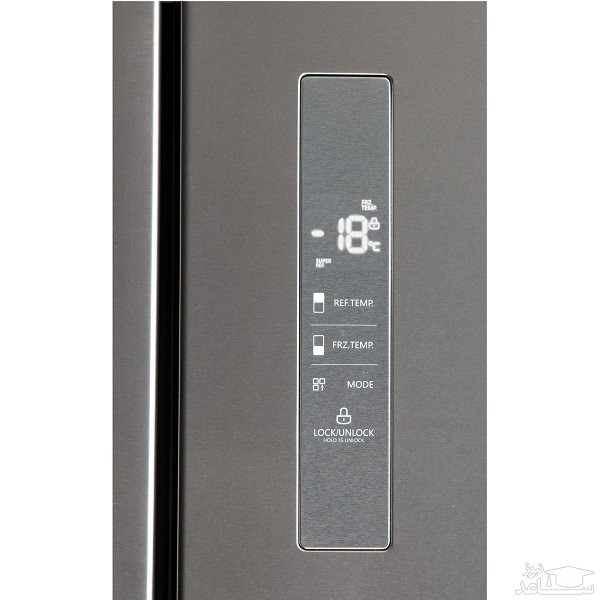 صفحه نمایش یخچال و فریزر ساید زیرووات مدل Z9S