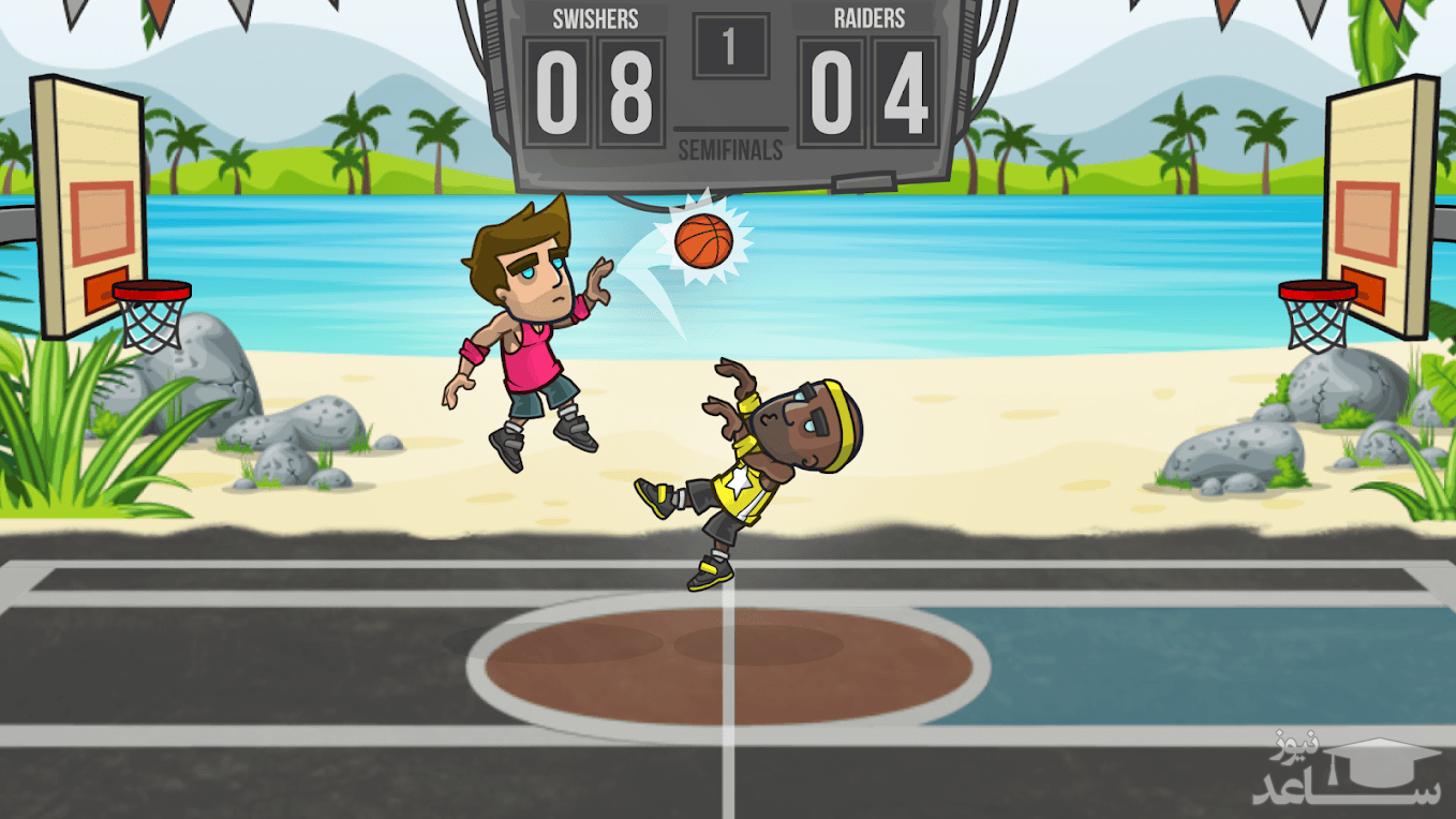 بازی Basketball Battle