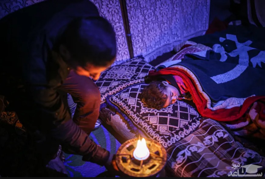 سرمای شدید در اردوگاه آوارگان جنگی در ادلب سوریه/ خبرگزاری آناتولی