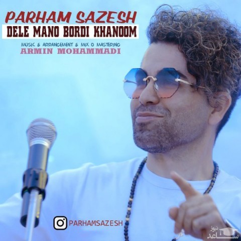 دانلود آهنگ دل منو بردی خانوم از پرهام سازش