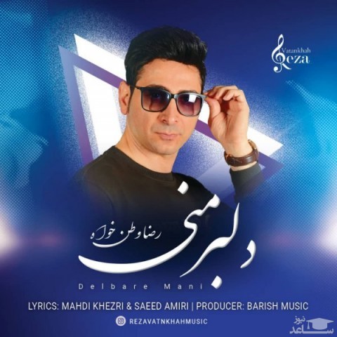 دانلود آهنگ دلبر منی از رضا وطن خواه