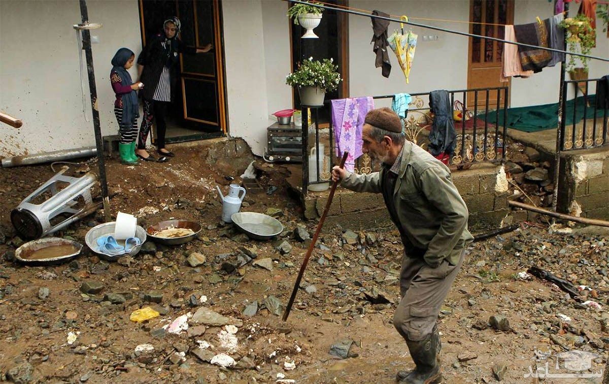 پرداخت کمک بلاعوض ۵میلیونی به سیل‌زدگان