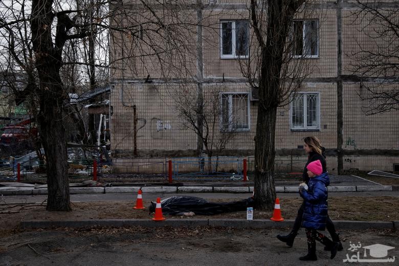حملات موشکی روسیه به شهر "کی یف" اوکراین/ رویترز