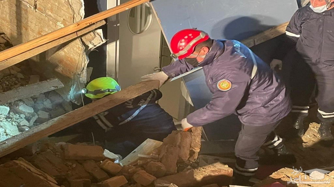 وقوع انفجار مهیب در باکو +عکس و فیلم