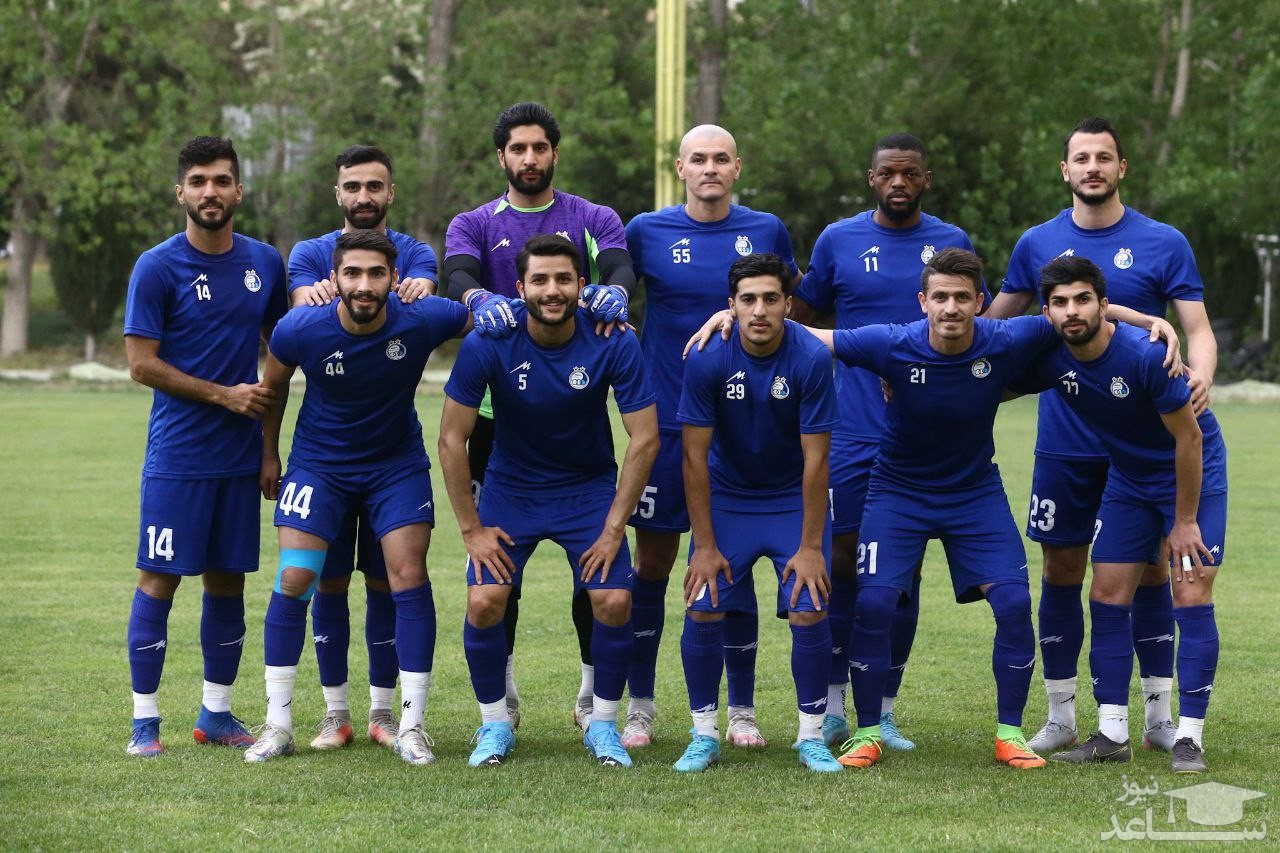 برد پر گل آبی ها مقابل امید استقلال در دیداری دوستانه