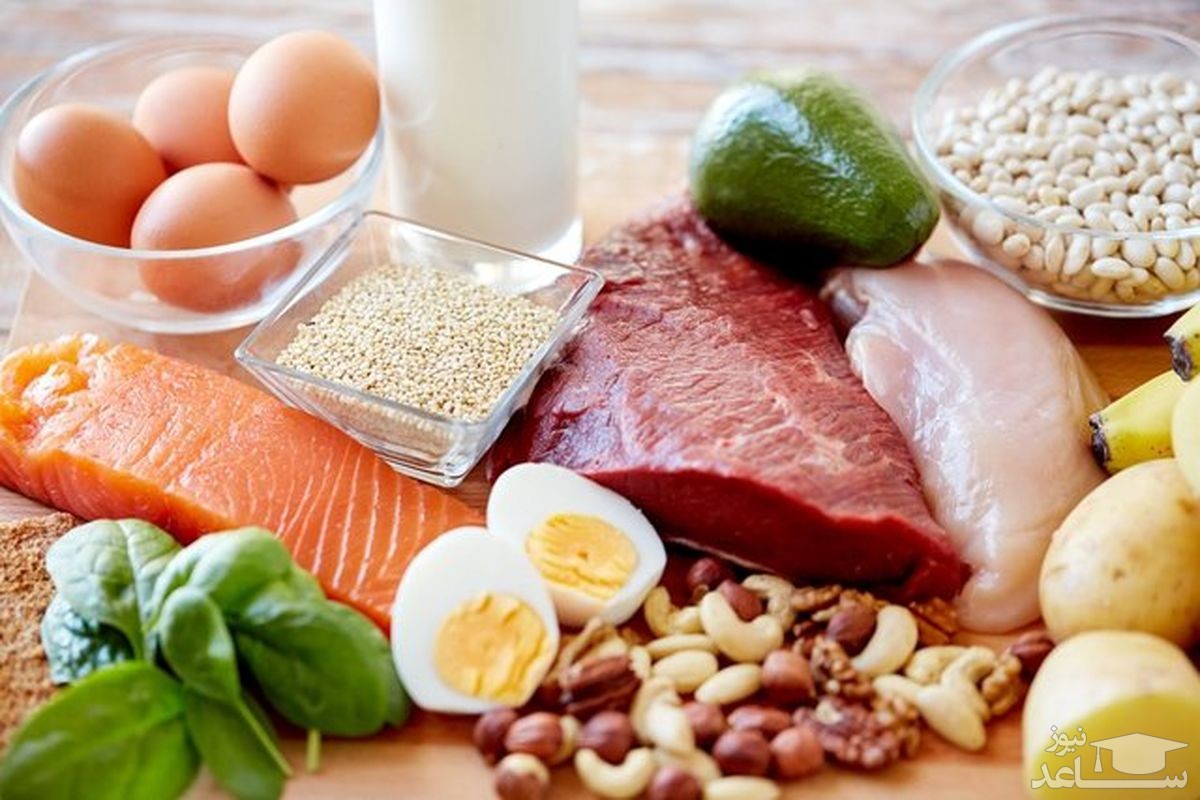 نشانه هایی که خبر از کمبود پروتئین میدهند