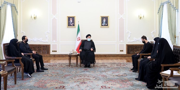 رئیسی: قدرت جمهوری اسلامی ایران برگرفته از خون شهدایی همچون شهید سلیمانی است