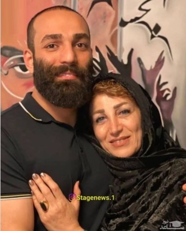 حمید صفت و مادرش