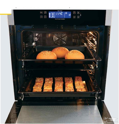 داخل مایکروفر توکار آلتون مدل V402S