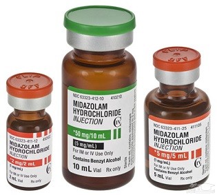 موارد منع مصرف و تداخل دارویی میدازولام
