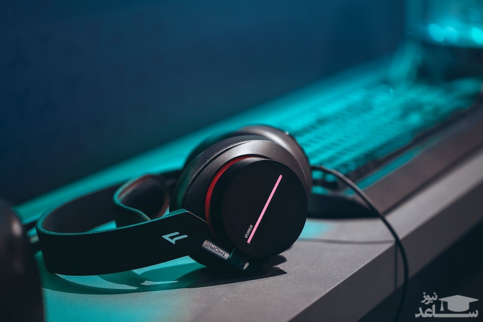 هدفون مخصوص بازی وان مور مدل H1007