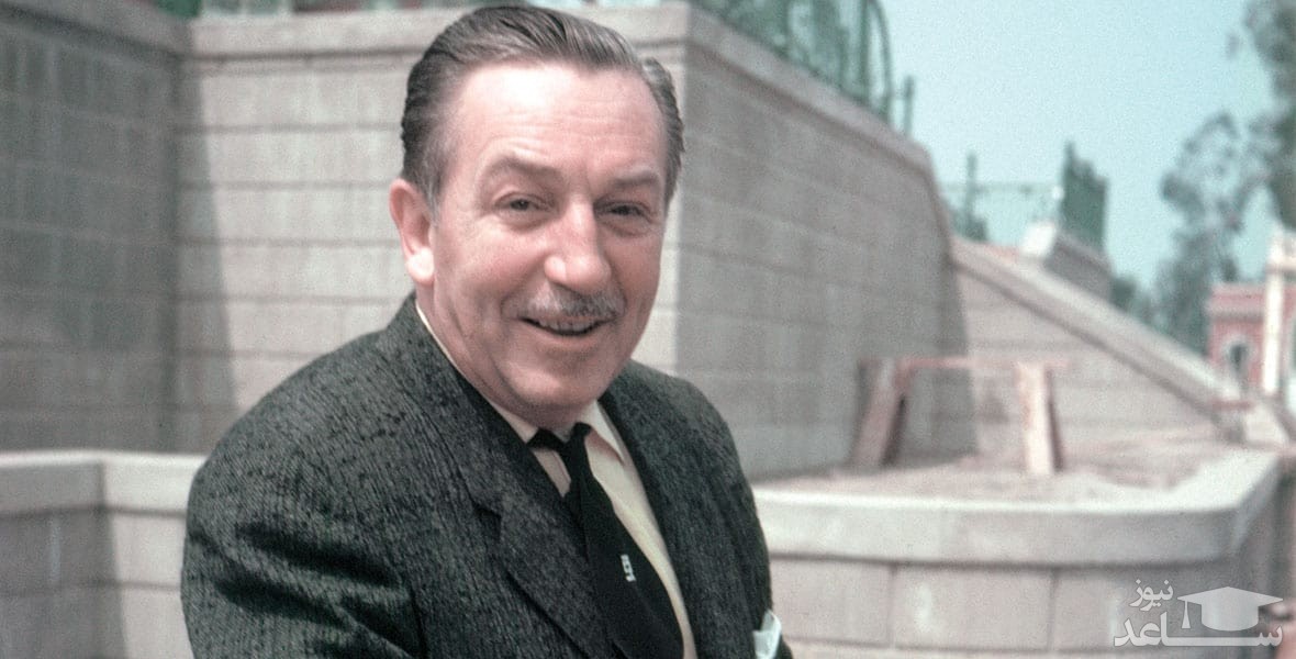 زندگینامه والت دیزنی کارآفرین آمریکایی