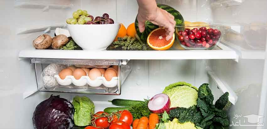 روش تازه نگه داشتن میوه ها و سبزیجات برای چند هفته