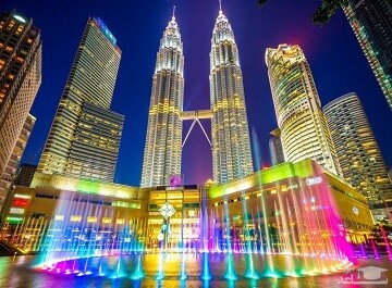جاهای دیدنی و جاذبه های گردشگری مالزی