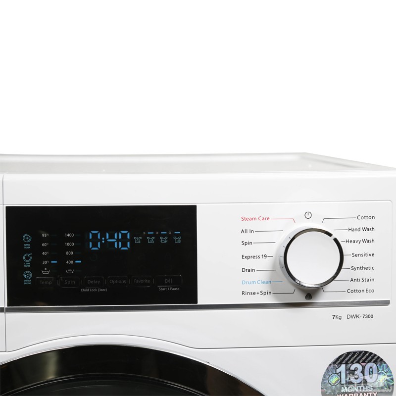 لباسشویی دوو مدل DWK-7200