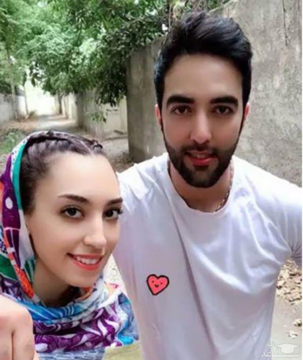 ساحل گردی کیمیا علیزاده و همسرش قبل از مهاجرت