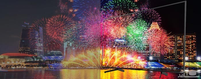 تلویزیون ال ای دی 4K سونی مدل X8000H سایز 65 اینچ