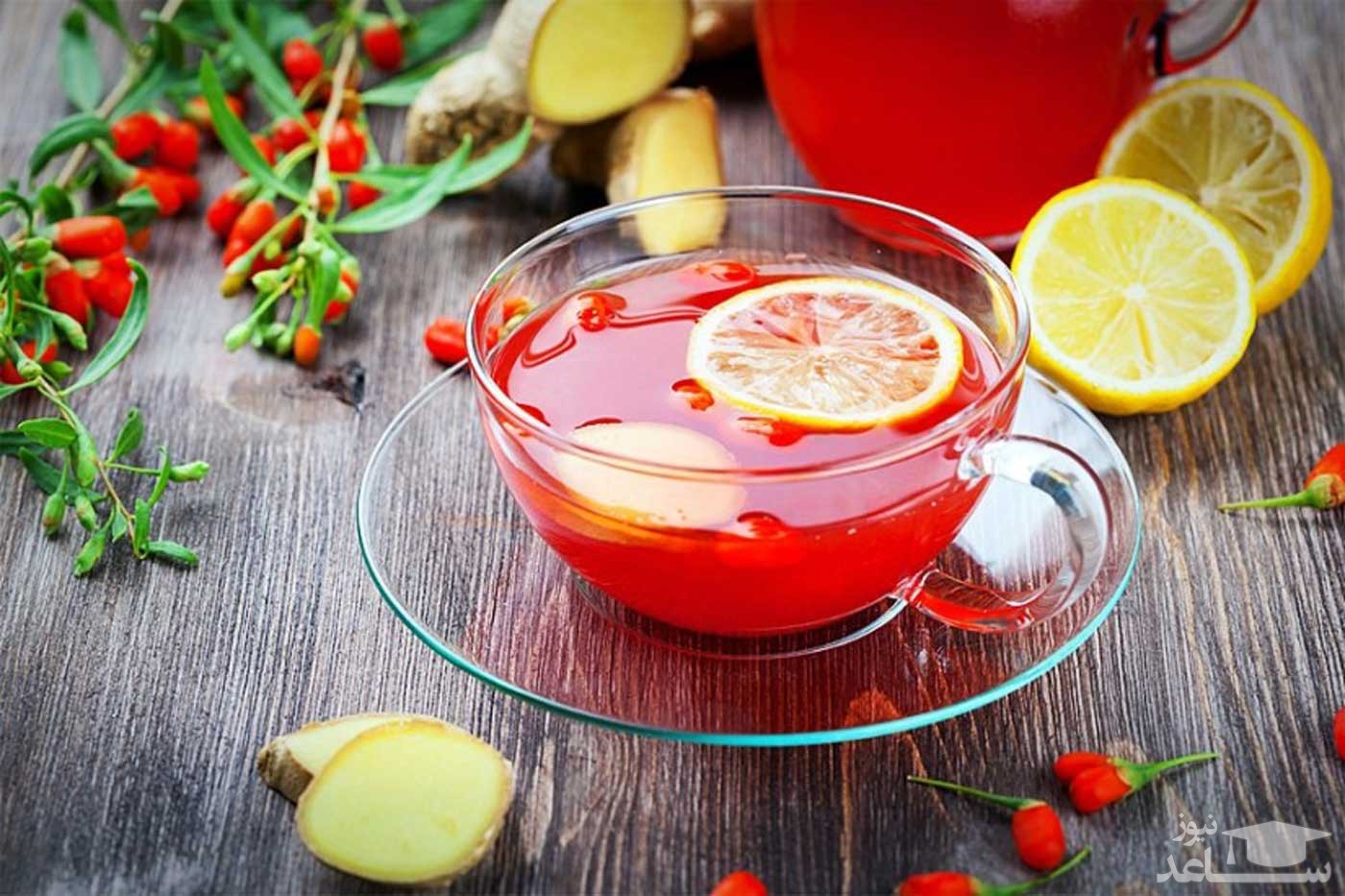 طرز تهیه دمنوش زرشک با طعم عالی