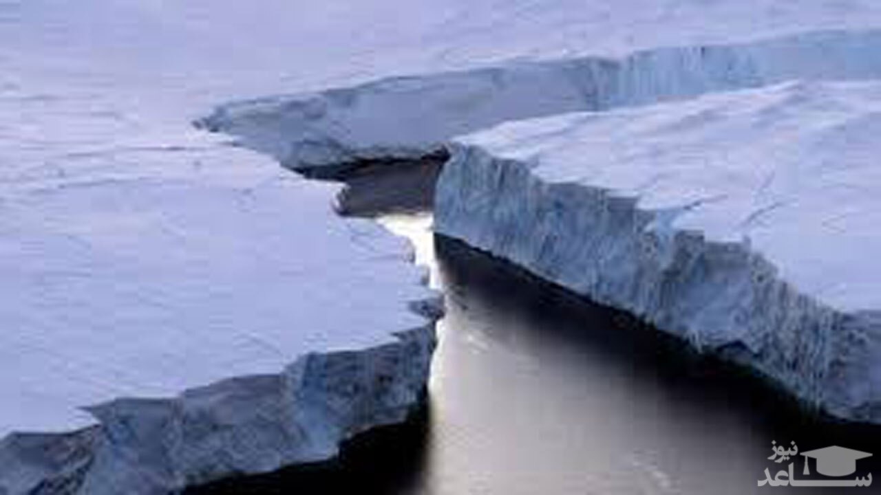 تصاویری از ذوب شدن بزرگ‌ترین کوه یخی جهان