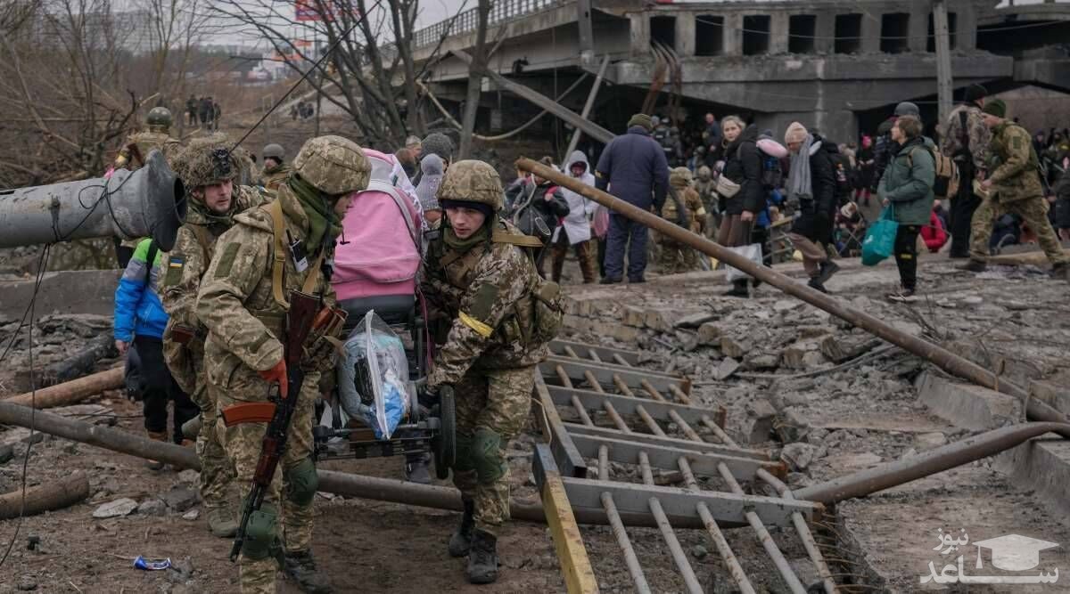 آخرین وضعیت میدانی در جنگ اوکراین