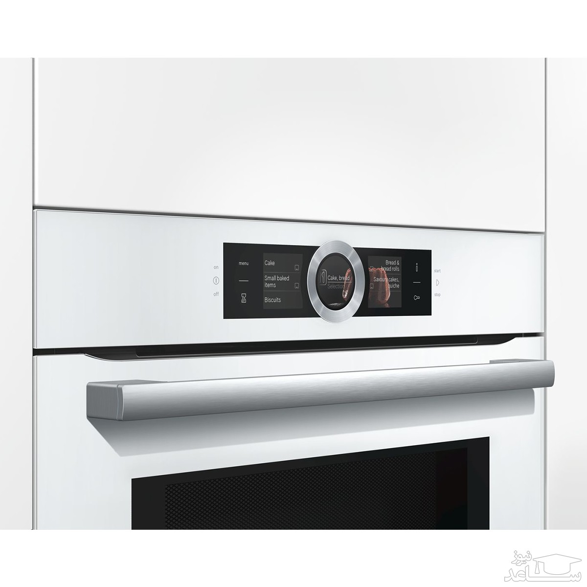 پوسترمایکروویو بوش  مدلHMG6764W1