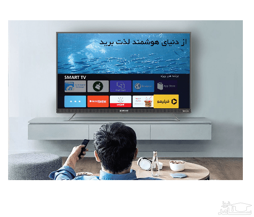 تلویزیون ال ای دی هوشمند ایکس ویژن مدل XKU575 سایز 50 اینچ