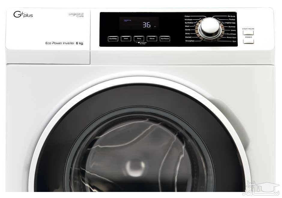 پنل لباسشویی جی پلاس 6 کیلویی مدل GWM-K613