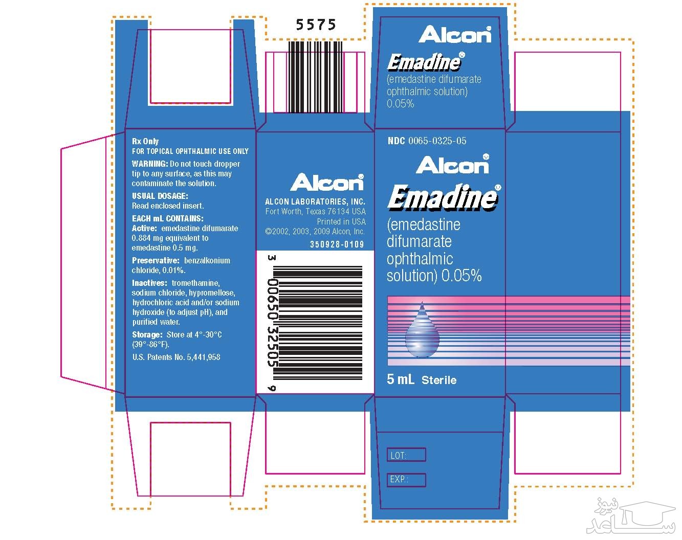 موارد منع مصرف و تداخل دارویی امداستین