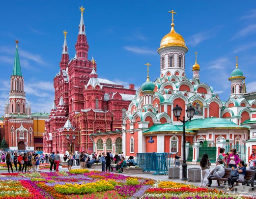 مکانهای دیدنی و جاذبه های گردشگری روسیه