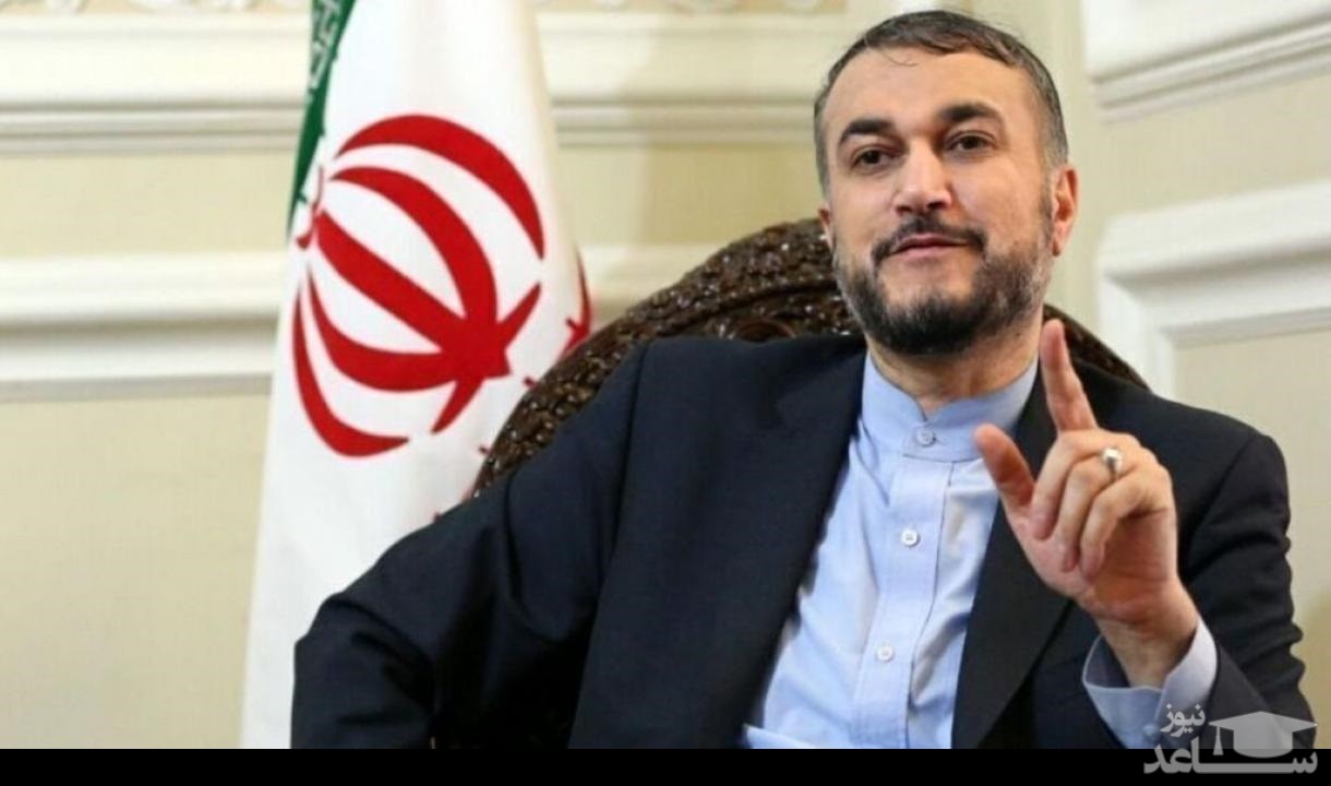 امیرعبداللهیان: ایران با هرگونه تغییر در مرزها یا ژئوپلتیک منطقه مخالف است