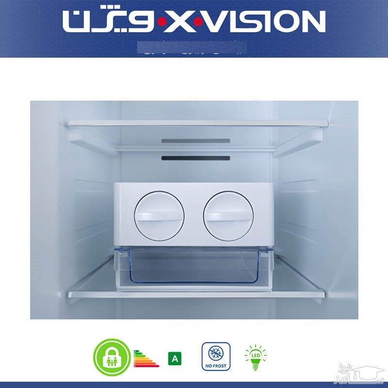 یخچال فریزر ساید ایکس ویژن مدل XTR-S920WD