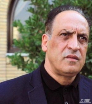 (عکس ) بهمن هاشمی داغدار شد