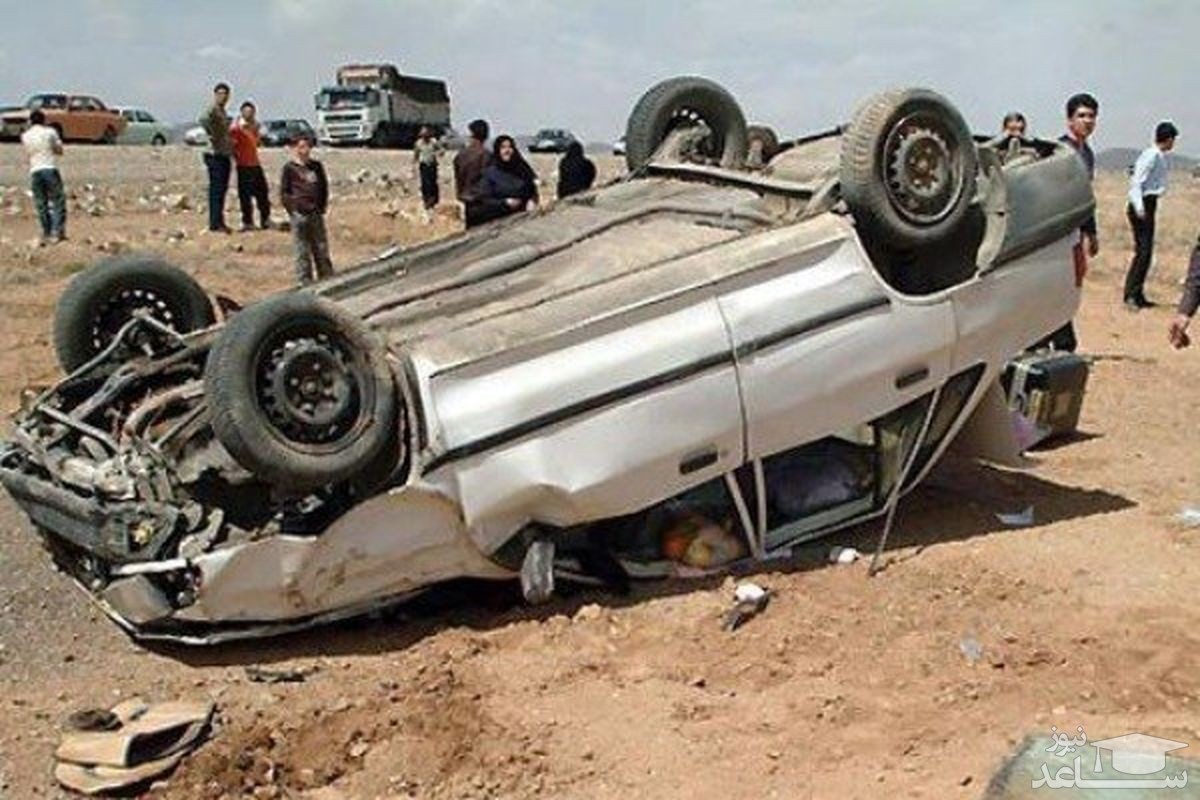 واژگونی خودروی حامل اتباع افغانستان در مرز ایران
