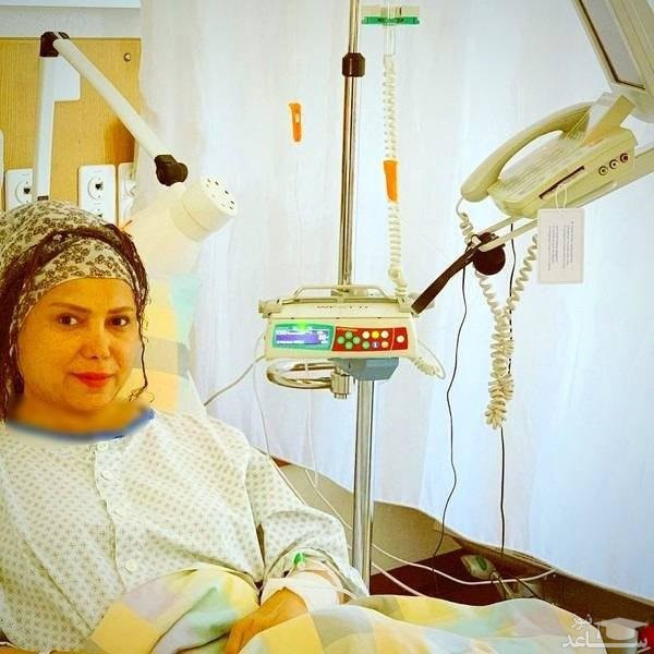 شراره درشتی؛ بازیگر زن ایرانی به سرطان مبتلا شد