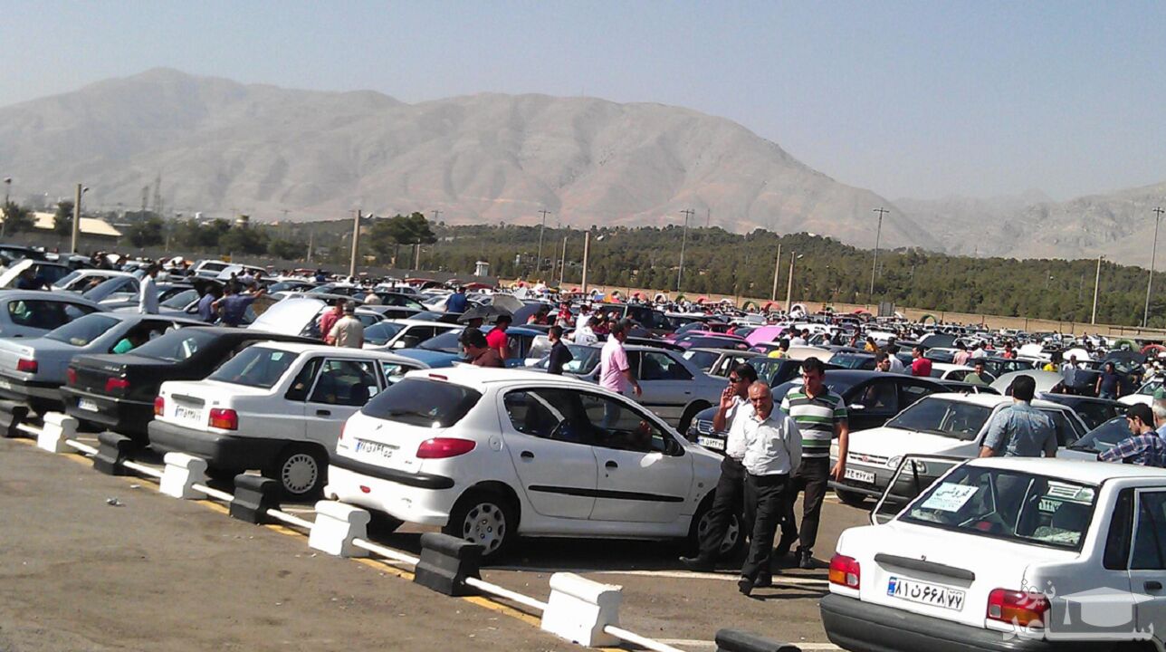 معاملات بازار خودرو دو قفله شد