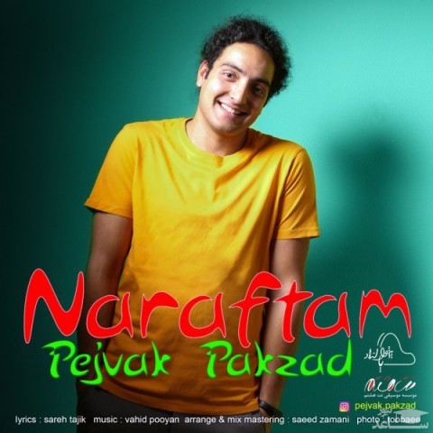 دانلود آهنگ نرفتم از پژواک پاکزاد