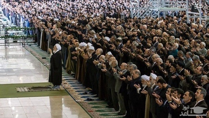 فحاشی علیه رئیس جمهور در نماز جمعه تهران
