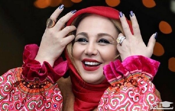 عکس عاشقانه و متفاوت بهنوش بختیاری با یک شاخه گل در دستش