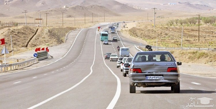 جاده «تلو» به خاطر کنترل کرونا بسته شد