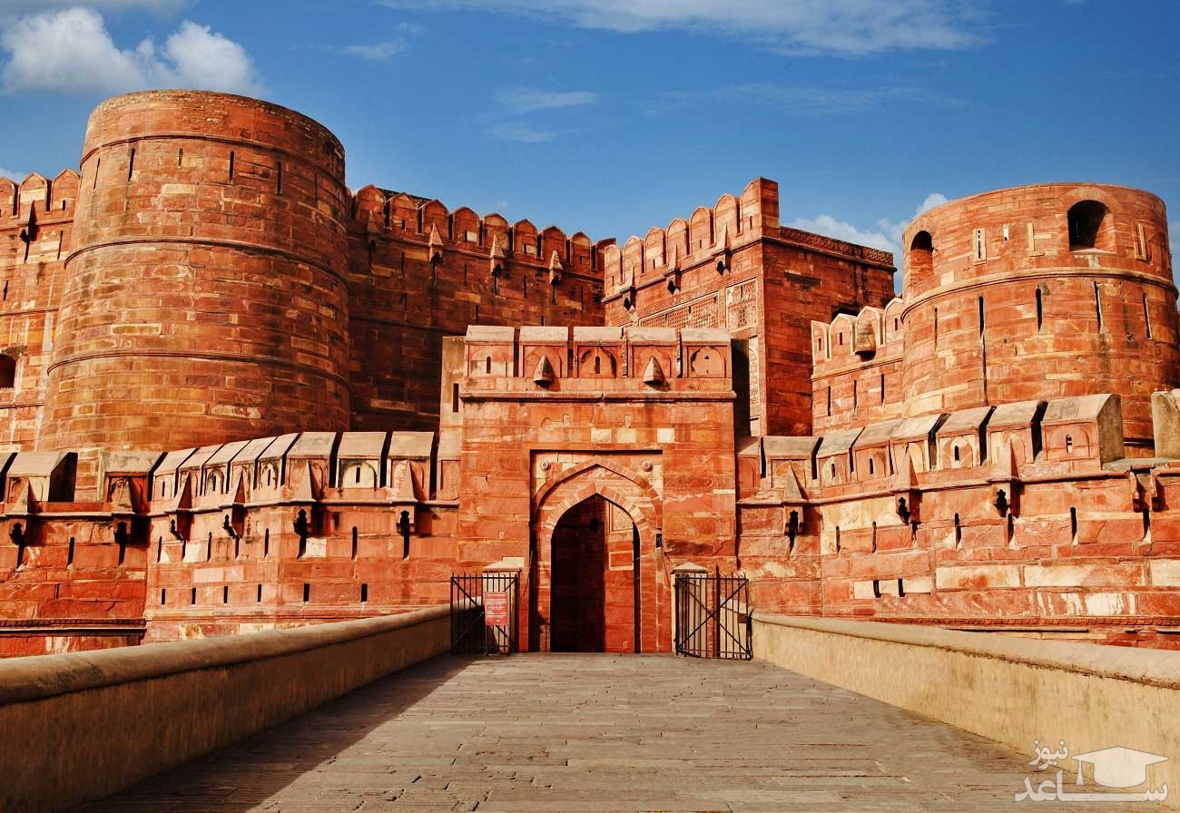  بازدید از آگرا فورت (قلعه آگرا) | Agra Fort