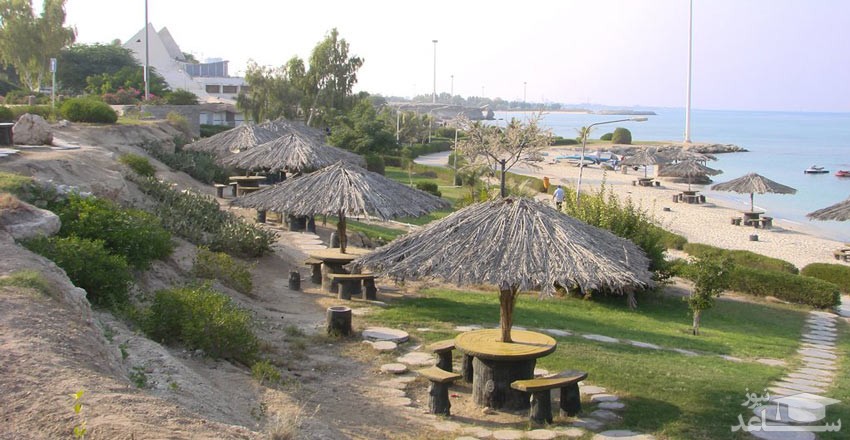  ساحل مرجان کیش 