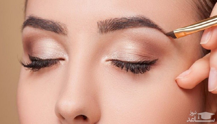 آموزش کشیدن ابرو با مداد و سایه ابرو