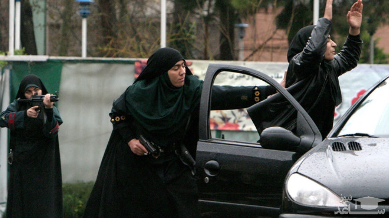 کشف مواد مخدر توسط ماموران پلیس زن در مشهد