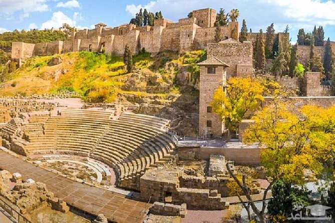 قلعه خیبرالفارو | Castillo Gibralfaro