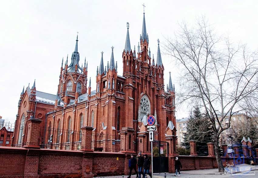 در مورد کلیسای مریم مقدس در روسیه چه می دانید؟