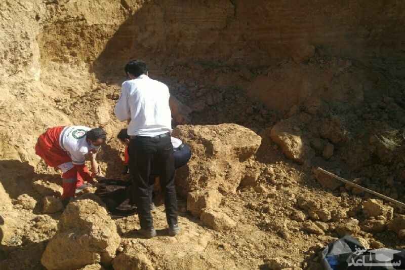 جوان 32 ساله در کوه زنده زنده دفن شد / در چاراویماق رخ داد