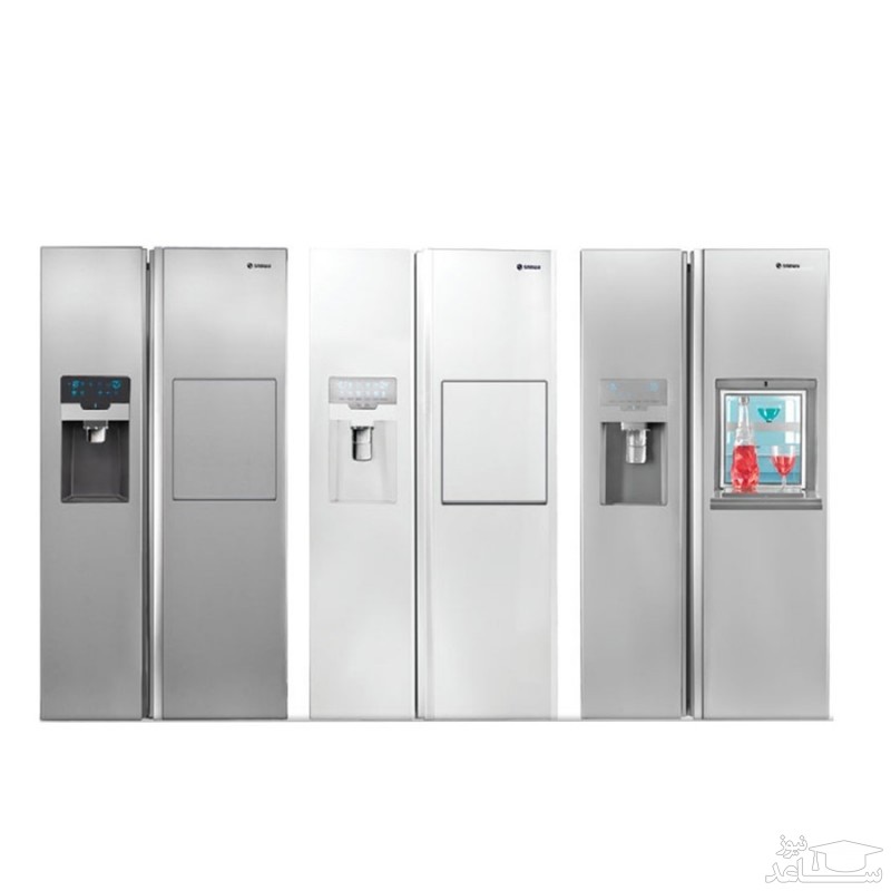 یخچال و فریزر ساید بای ساید اسنوا مدل S8-2320SW