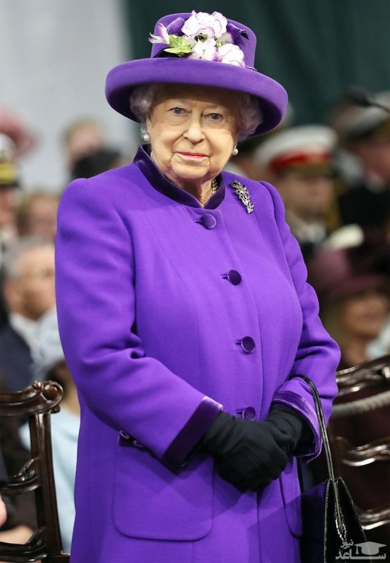 ملکه الیزابت در استایل ویبرانت