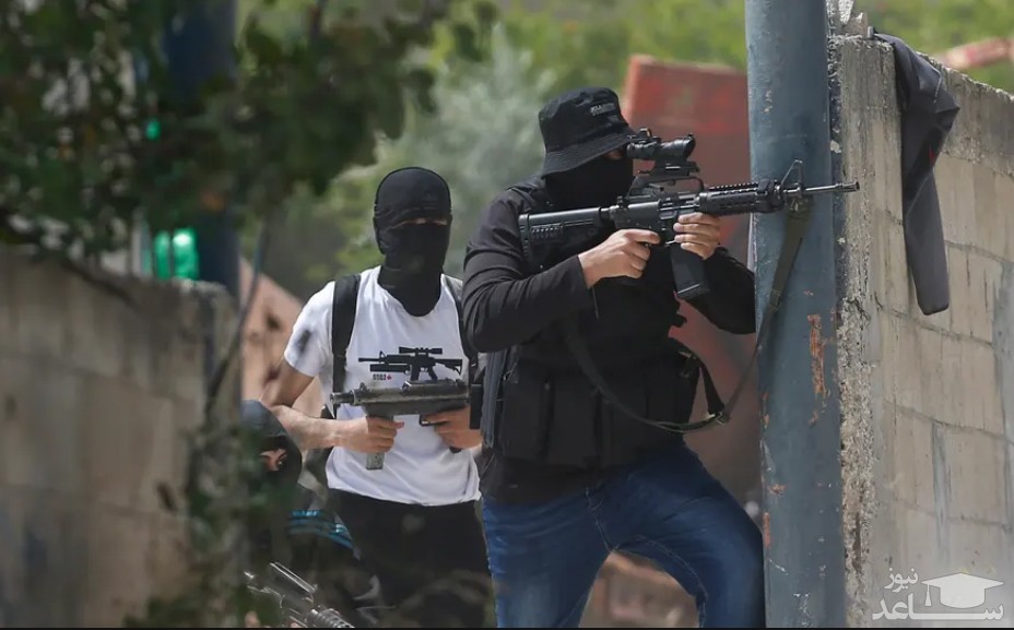 شبه نظامیان فلسطینی 